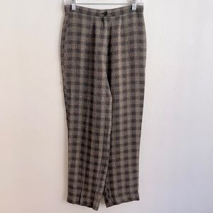 Plaid Vintage Trousers